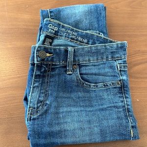 Women’s Gap Girlfriend Jeans